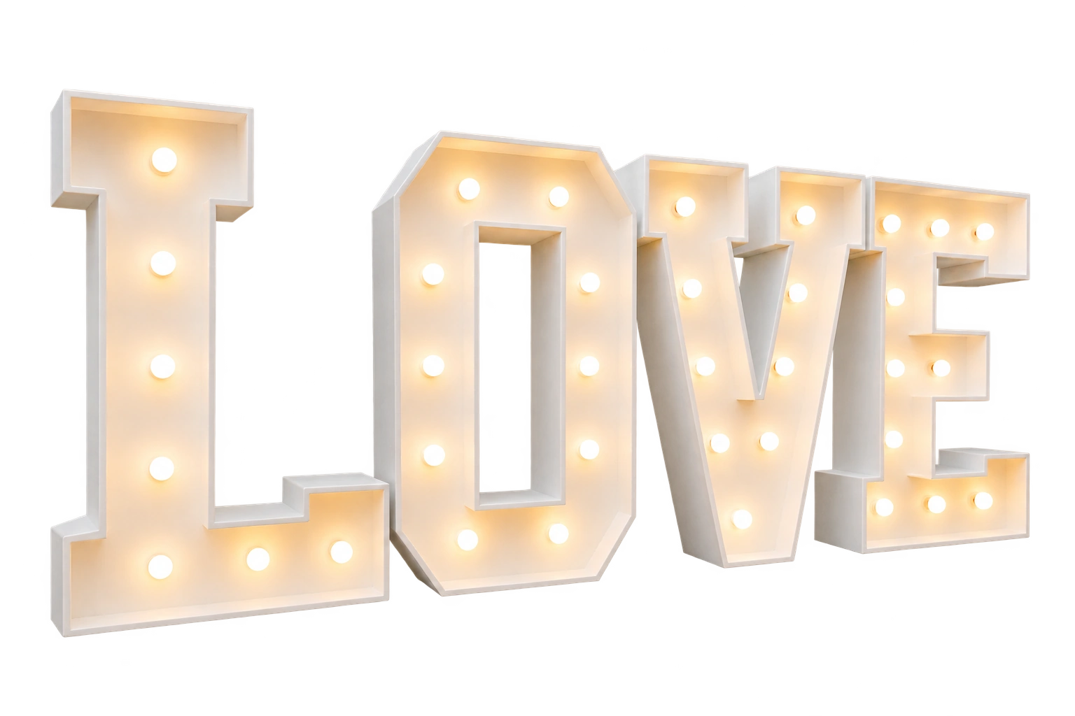 lettres-love-lumineuses-instantled Location de lettres lumineuses : lettres LOVE géantes InstantLED